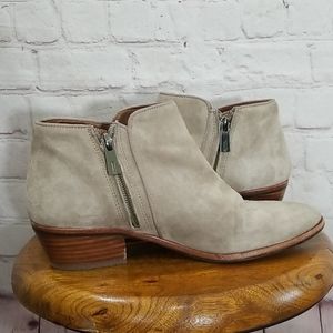 Sam Edelman Putty Petty Ankle Suede Booties